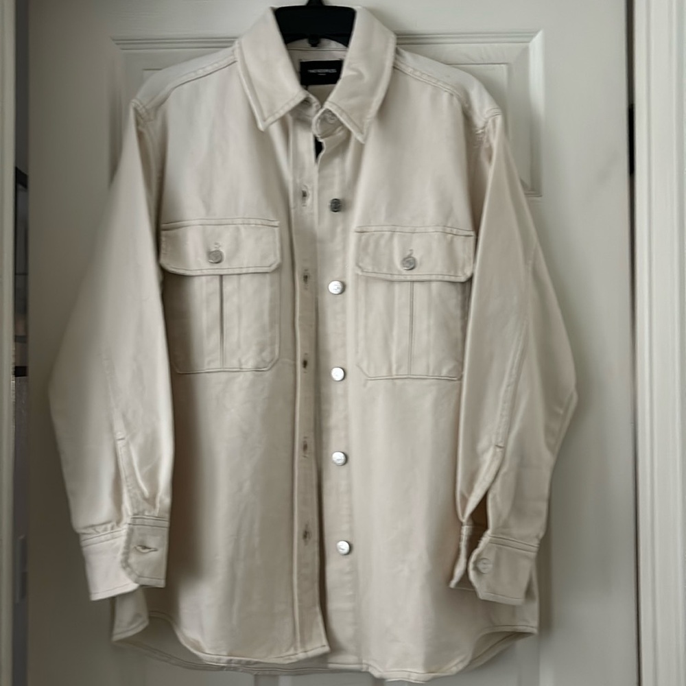 The KOOPLES Natural Denim Jacket